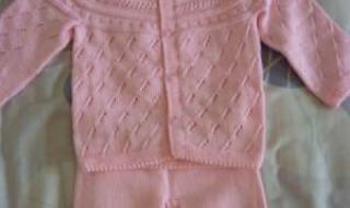 婴儿毛衣的编织教程全集 婴儿毛衣编织视频